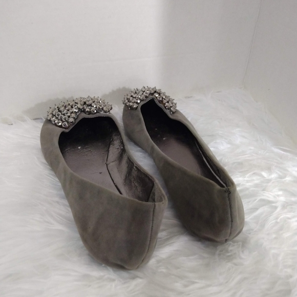 Bamboo Justine Glitter Beaded Flat - Picture 8 of 10